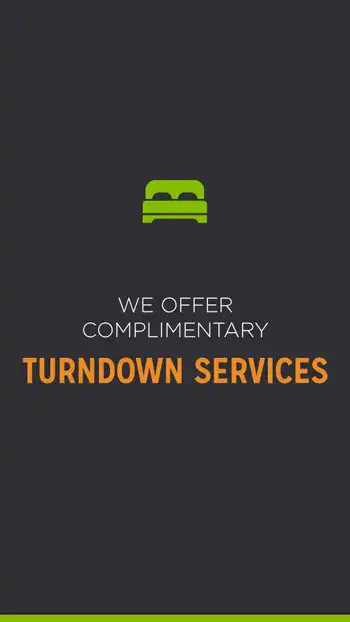 Guest Services  Comp Turndown 04