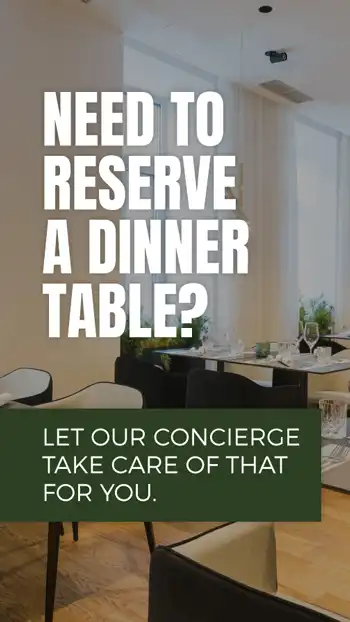 Guest Services  Dinner