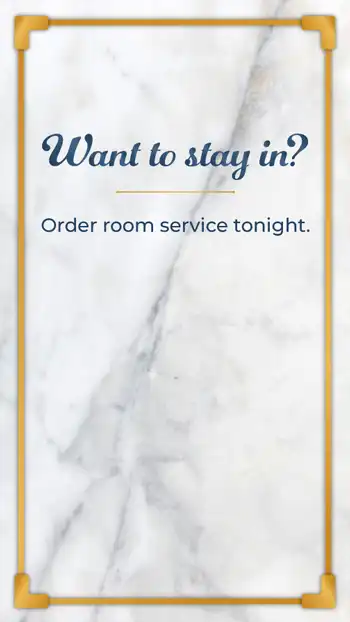 Guest Services  Room Service 02