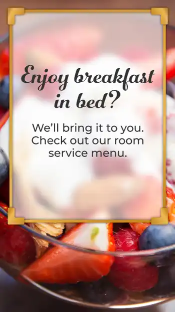 Guest Services  Room Service 03