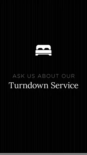 Guest Services  Turndown 01