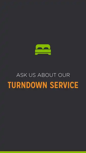 Guest Services  Turndown 04