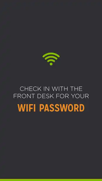Guest Services  Wi Fi P W 04