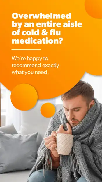 Pharmacist Help  Coldand Flu