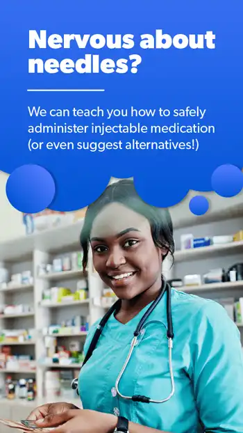 Pharmacist Help  Nervous About Needles