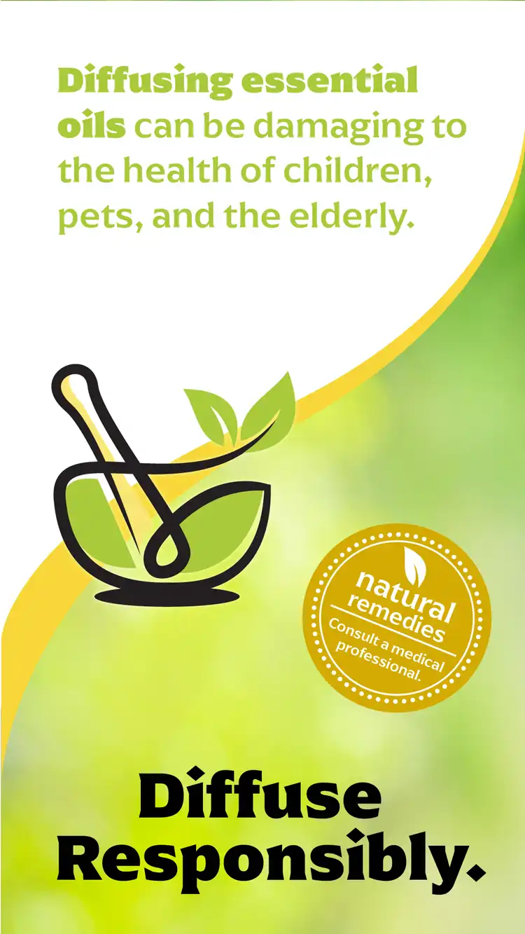 Essential Oils Diffuse