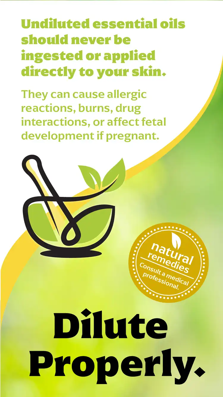 Essential Oils Dilute