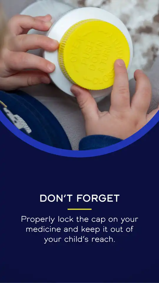 Kids Med  Child Lock