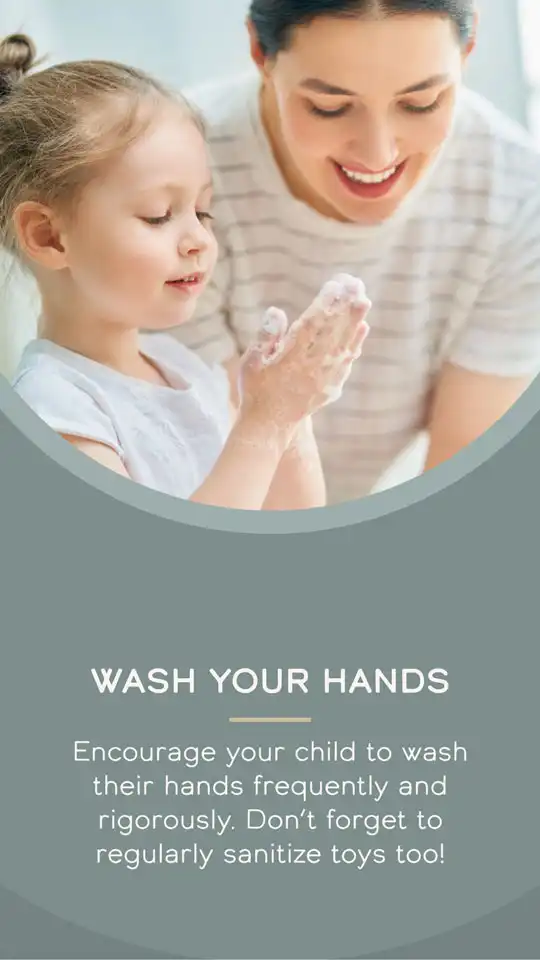 Kids Med  Wash Hands