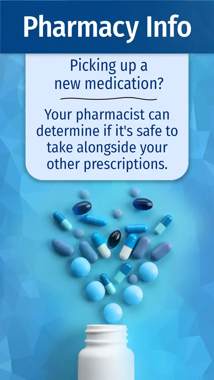 Pharmacist Info  New Meds