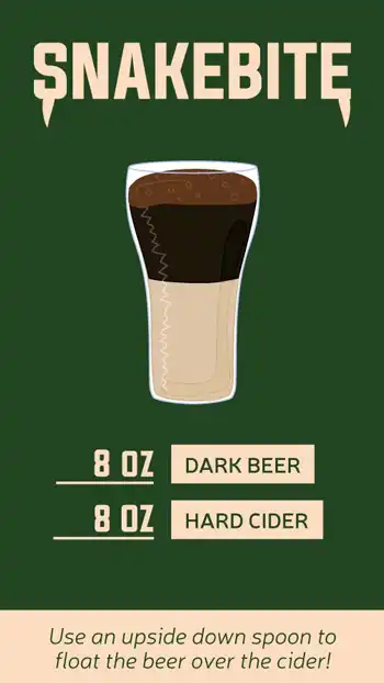 Beer Recipes  Snakebite