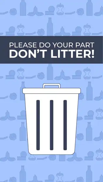 Dont Litter