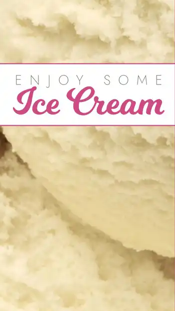 Ice Cream