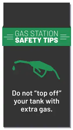 Safety Tips  Top Off