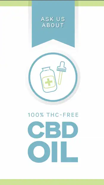 CBD Oil THC Free