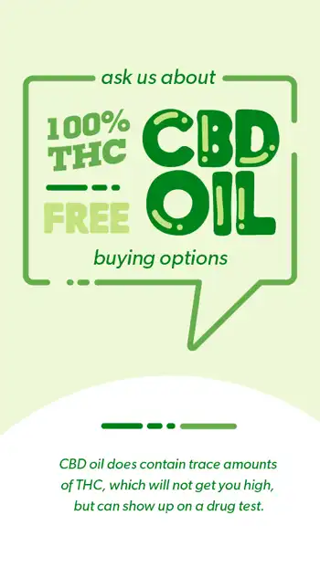 CBD Oil  Trace Amounts THC