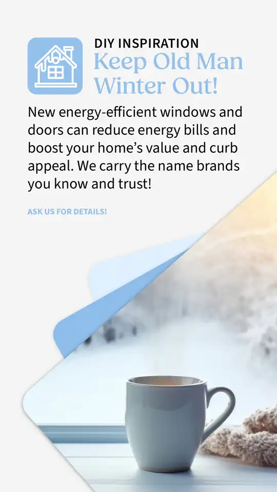 Fall Winter Home Imrovement  Keep Old Man Winter