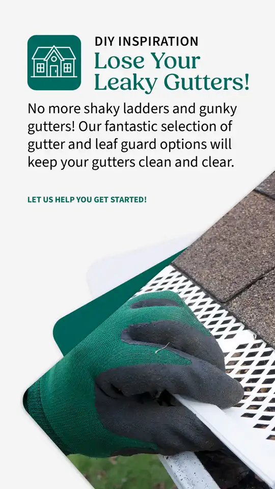 Fall Winter Home Imrovement  Lose Your Leaky Gutters