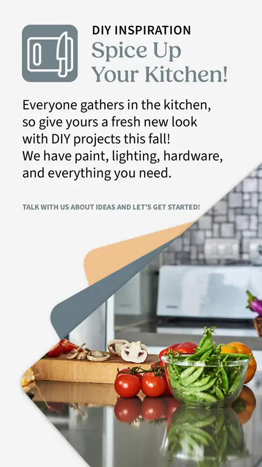 Fall Winter Home Imrovement  Spice Up Your Kitchen