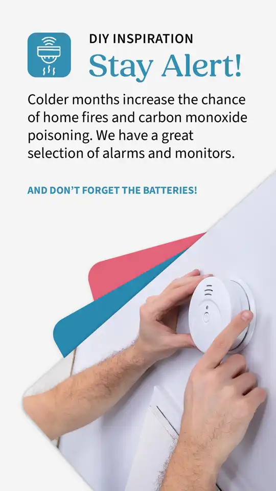 Fall Winter Home Imrovement  Stay Alert