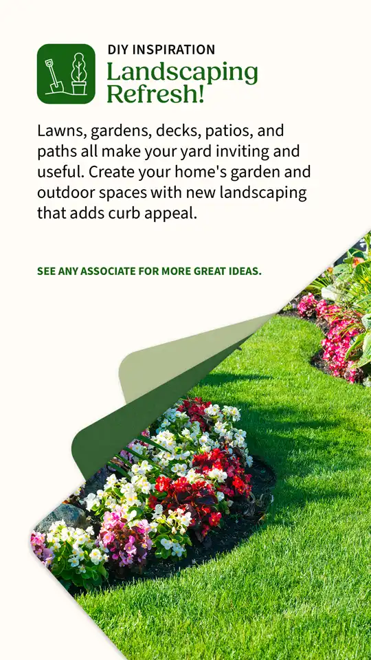 Home Improvement  Landscaping Refresh