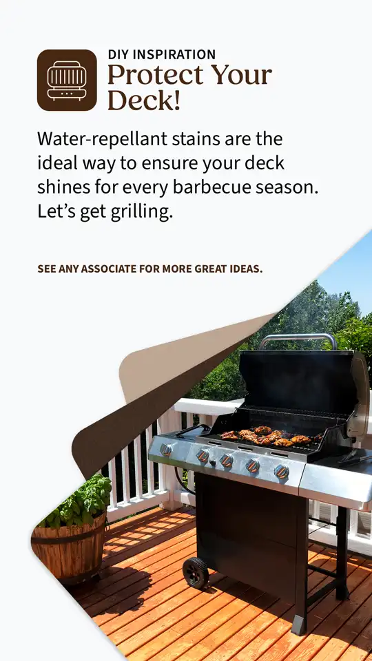 Home Improvement  Protect Your Deck