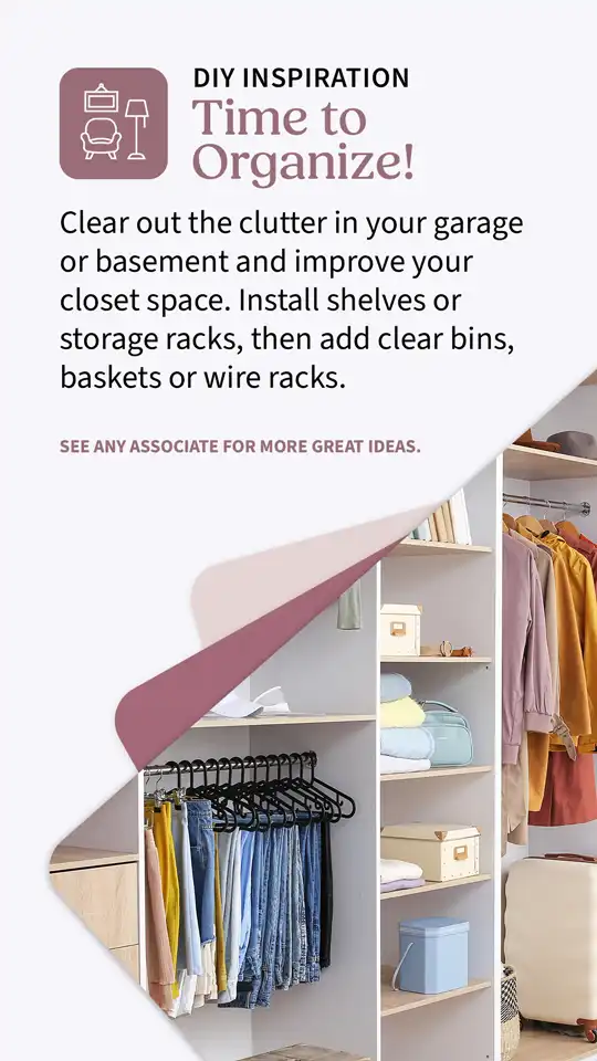 Home Improvement  Time To Organize