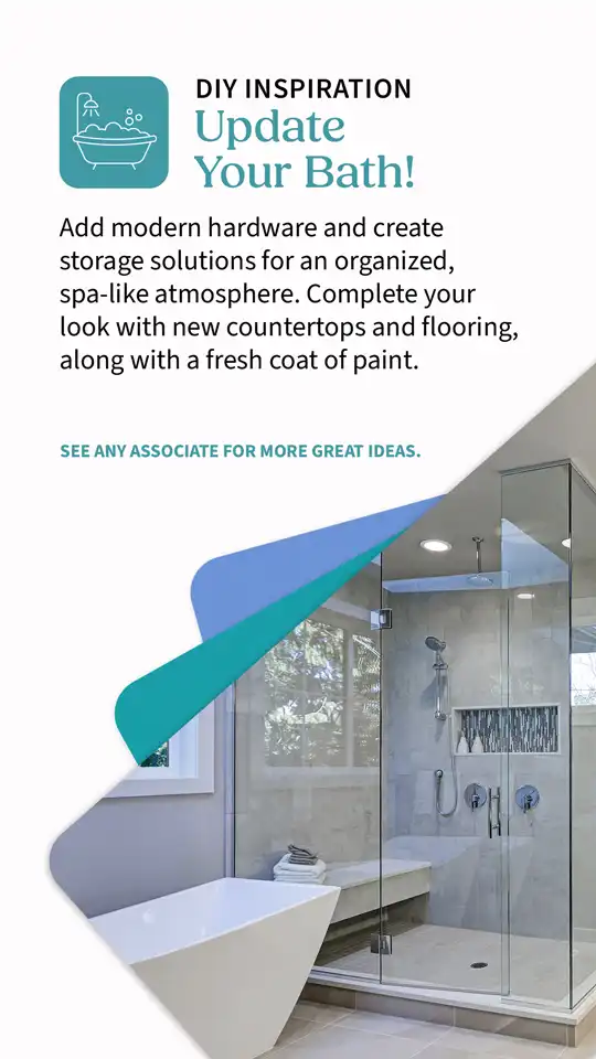 Home Improvement  Update Your Bath