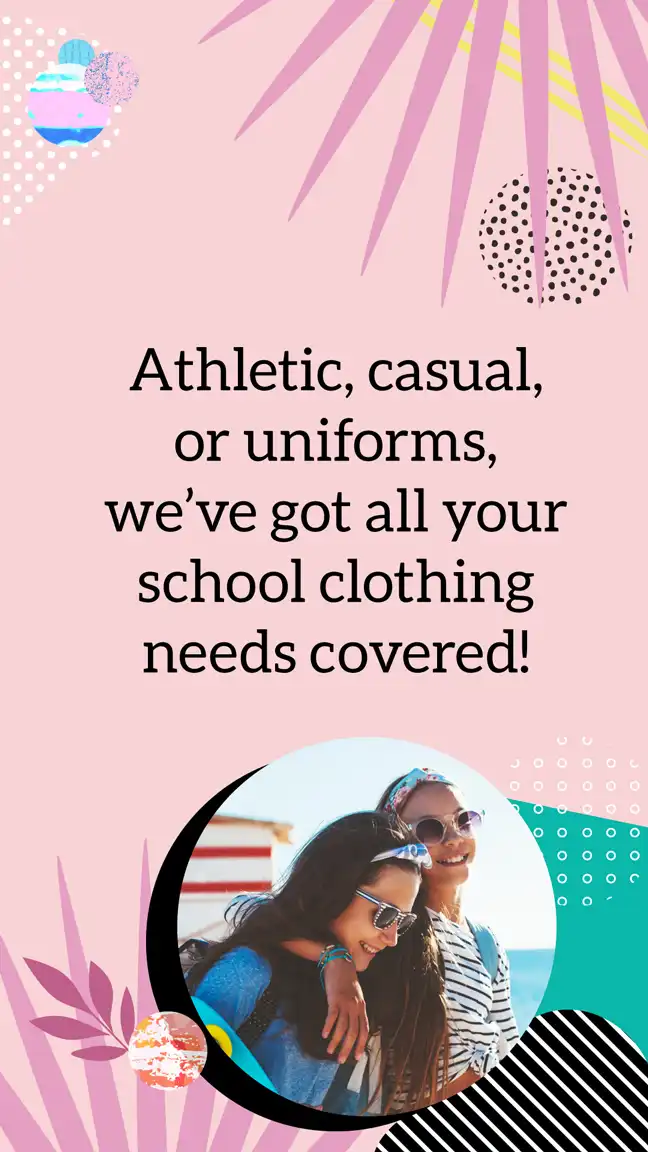 Retail  School Clothing