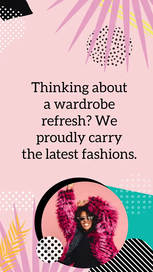 Retail  Wardrobe Refresh
