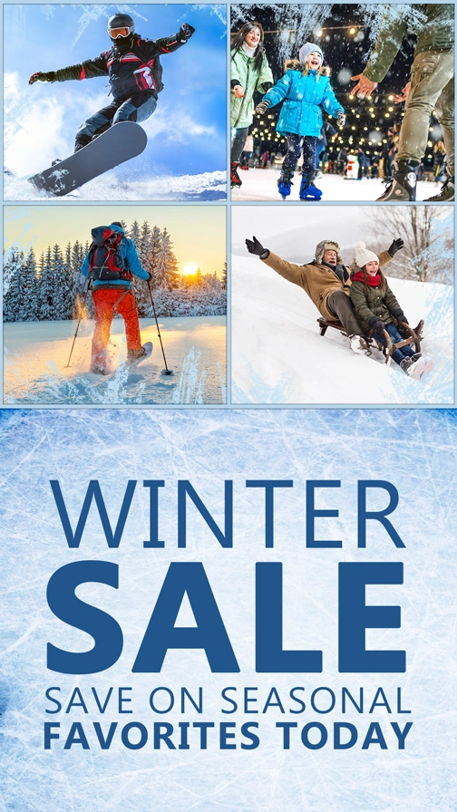 Seasonal Savings Winter