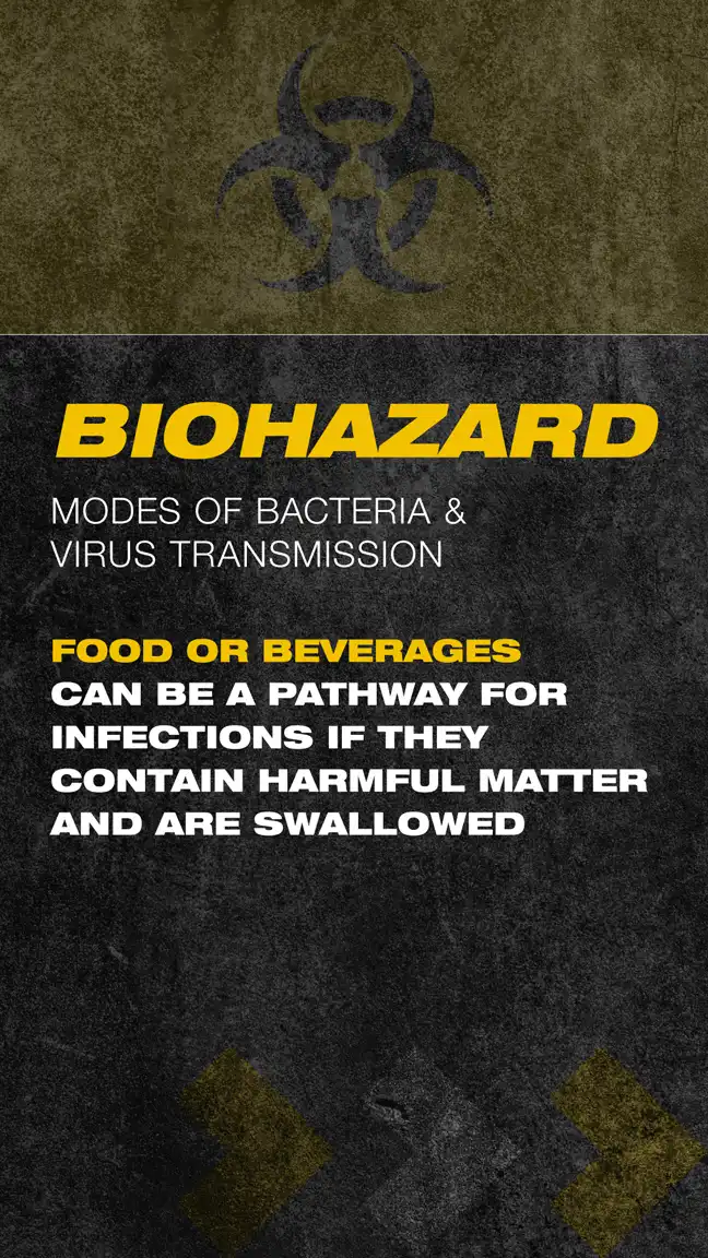 Biohazard Food