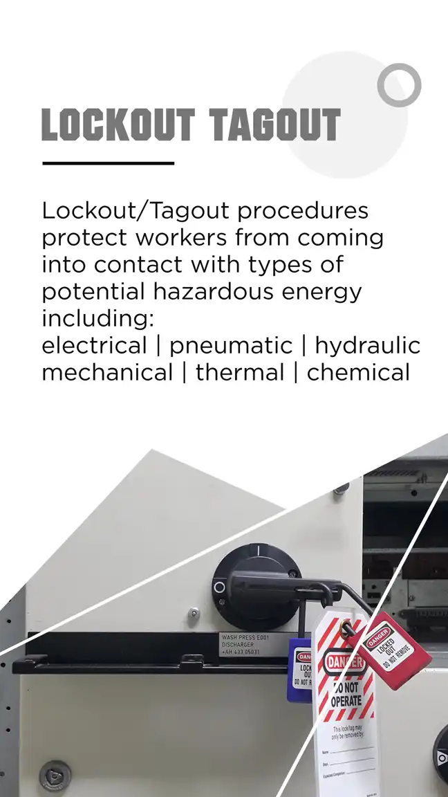 Lockout Tagout