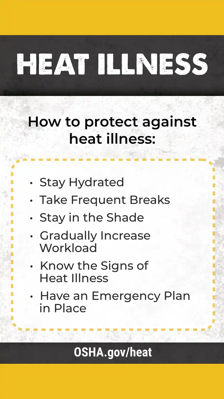 Protect Against Heat