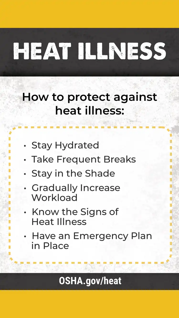Protect Against Heat