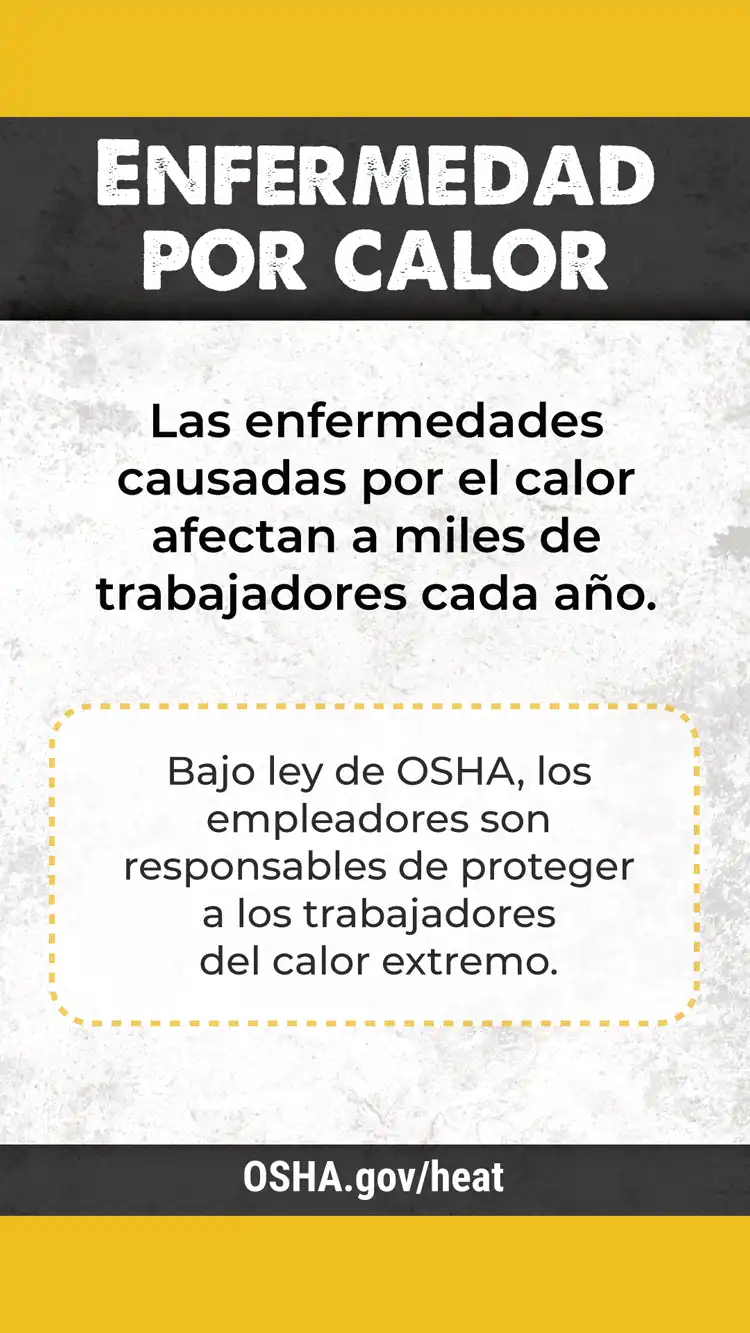 SP OSHA  Extreme Heat