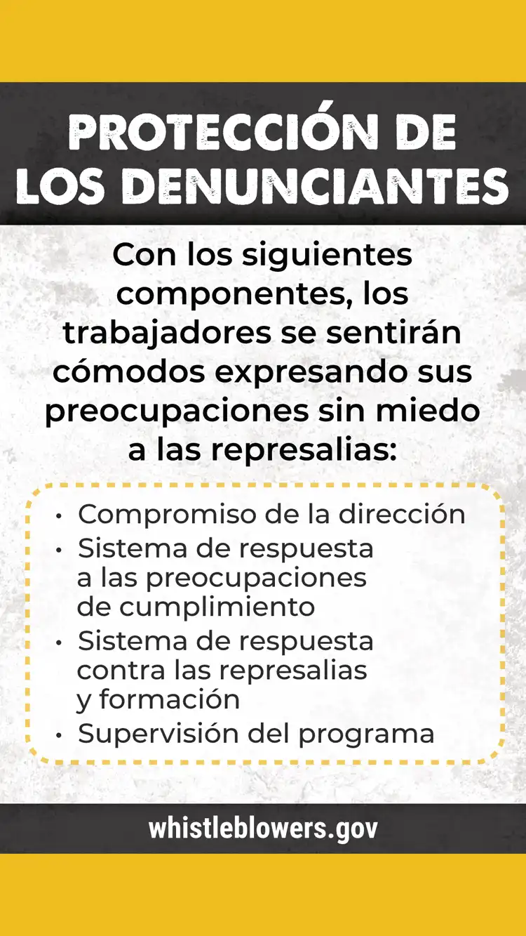 SP OSHA  Whistleblower Protection