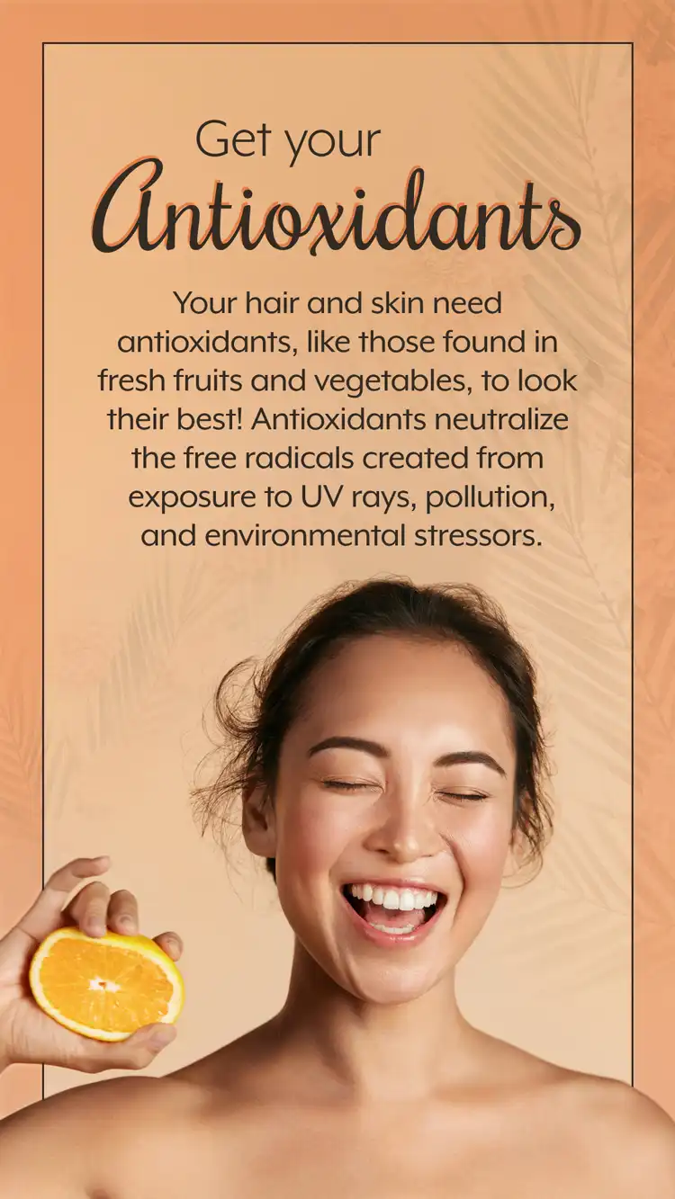 Beauty Tip  Antioxidants