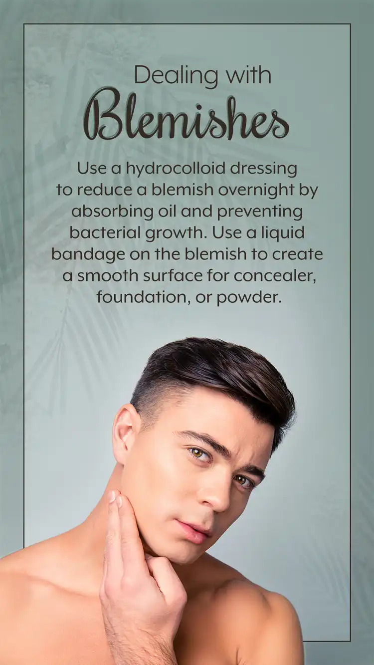 Beauty Tip  Blemishes