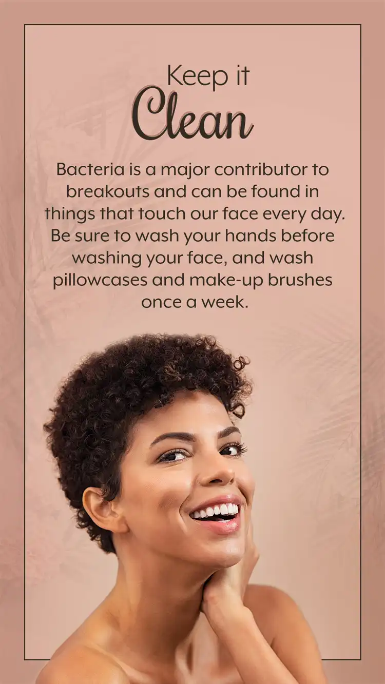Beauty Tip  Clean