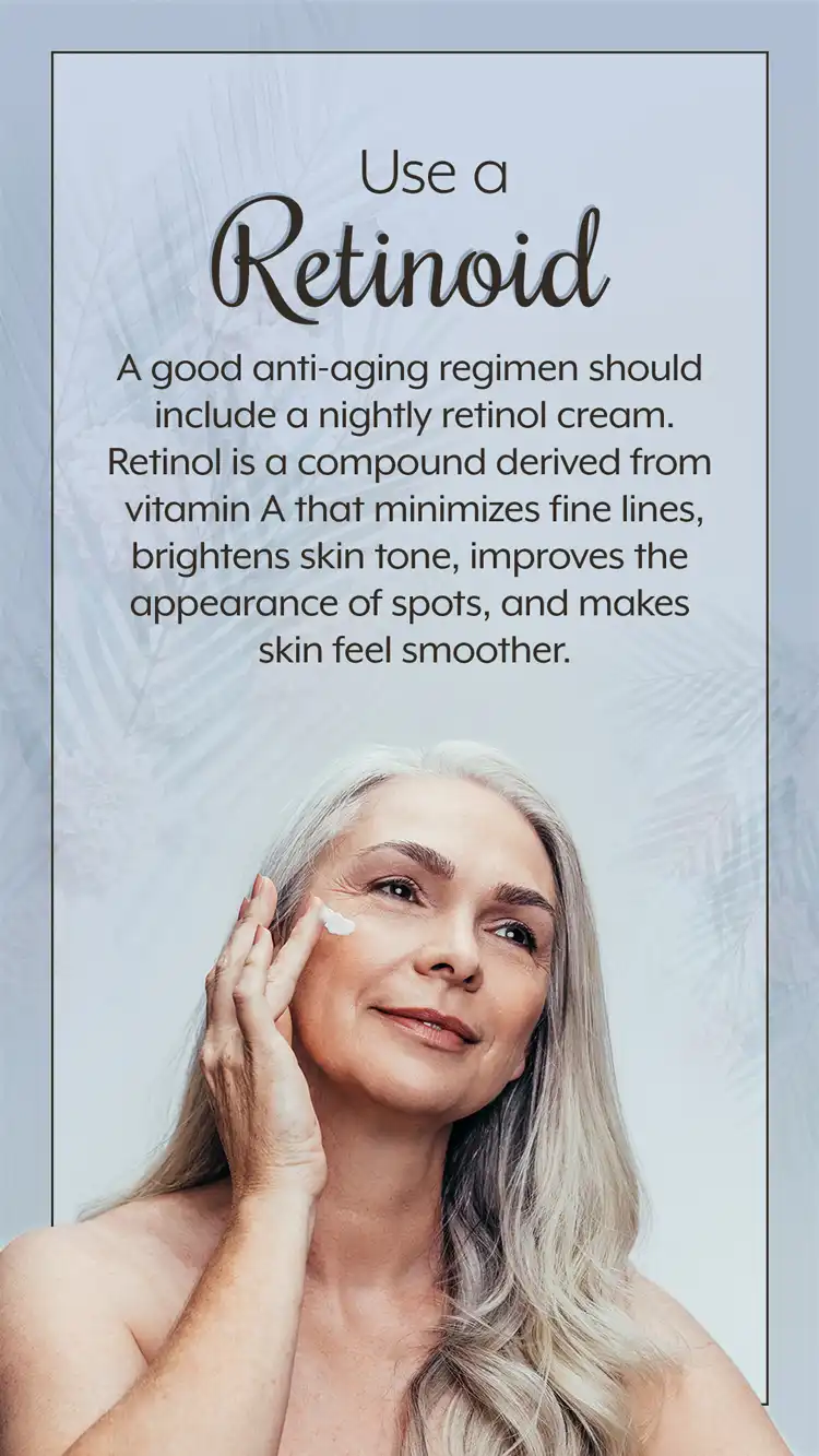 Beauty Tip  Retinoid