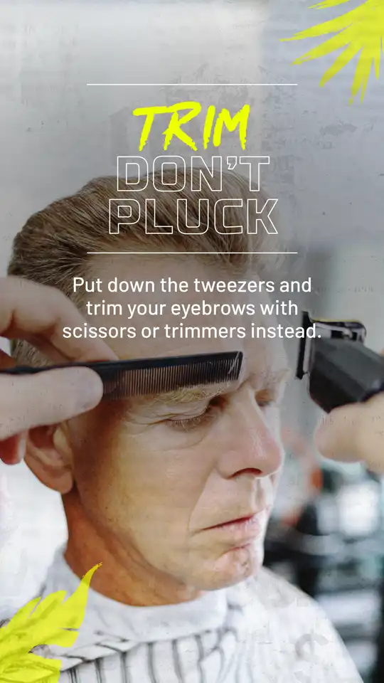 Beauty Tips  Trim Eyebrows