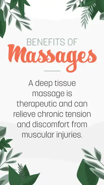 Massage Benefits  Therapeutic