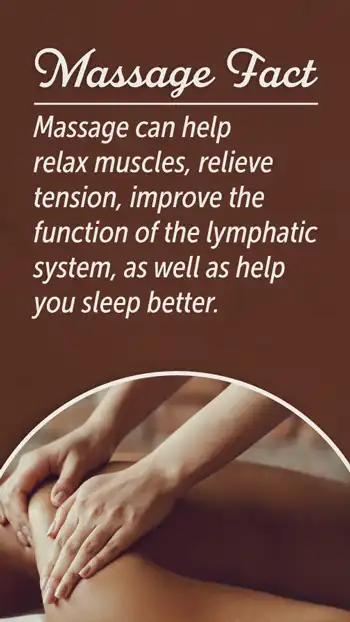 Massage  Benefits