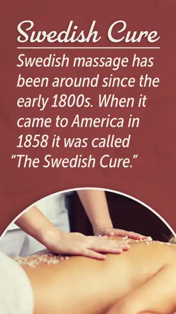 Massage  Swedish Cure