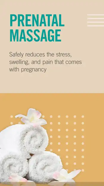Prenatal Massage