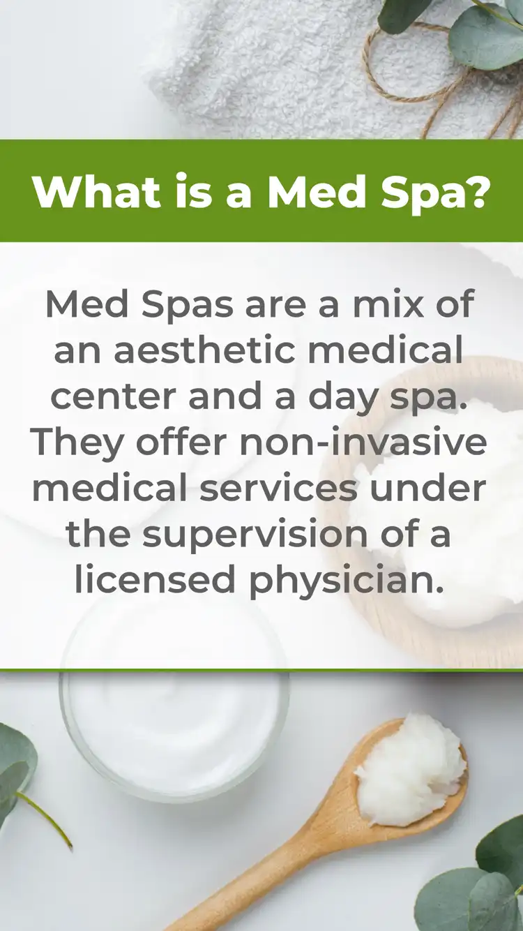 Med Spa  What Is It
