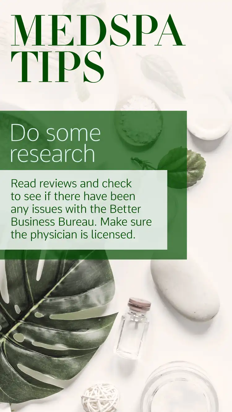 Medspa Tips  Research