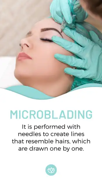 Microblading  Resembles Hairs