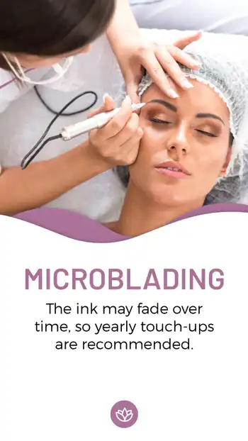 Microblading  Touch Ups